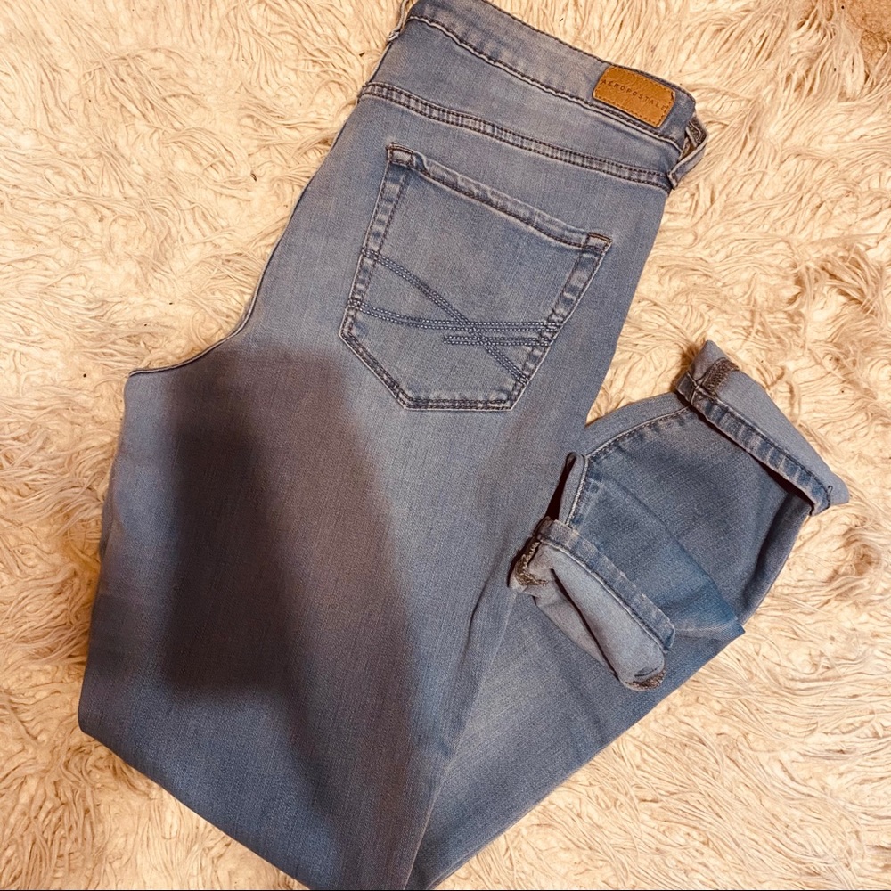 Aeropostale light denim skinny Jeans